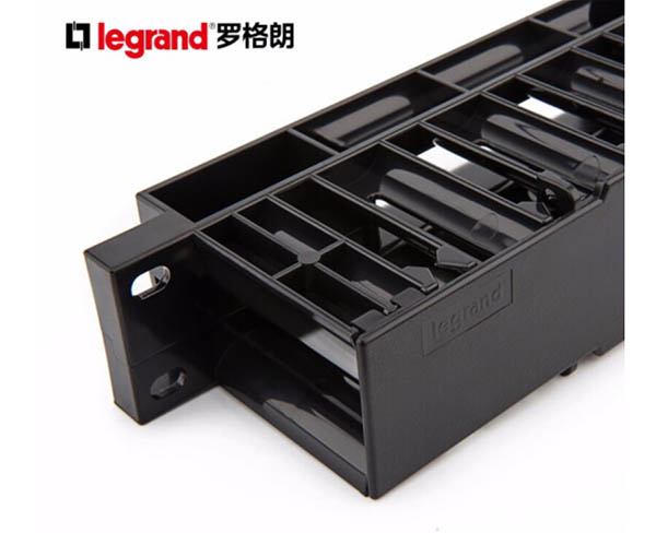 12档24口1U理线器 理线架632787（4）