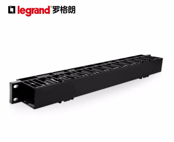 12档24口1U理线器 理线架632787（3）