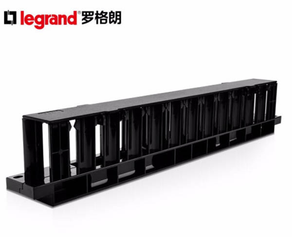 12档24口1U理线器 理线架632787（1）