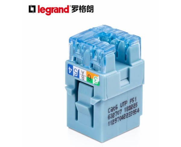 六类非屏蔽打线式模块632707 (4)
