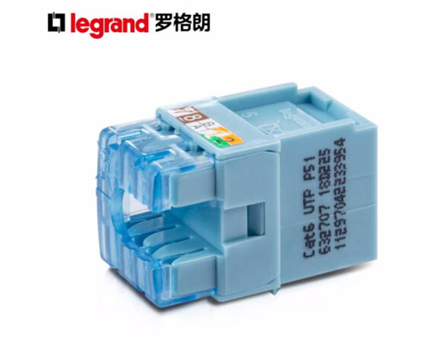 六类非屏蔽打线式模块632707 (3)