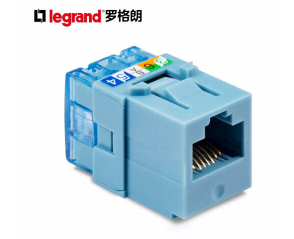 六类非屏蔽打线式模块632707 (2)