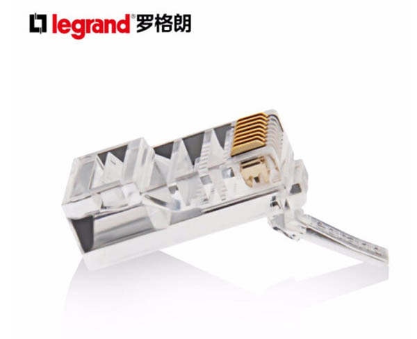 超五类非屏蔽网络水晶头632710（4)