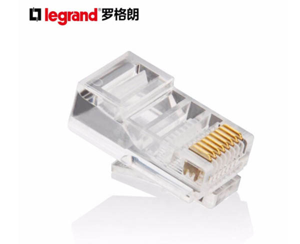 超五类非屏蔽网络水晶头632710（2）