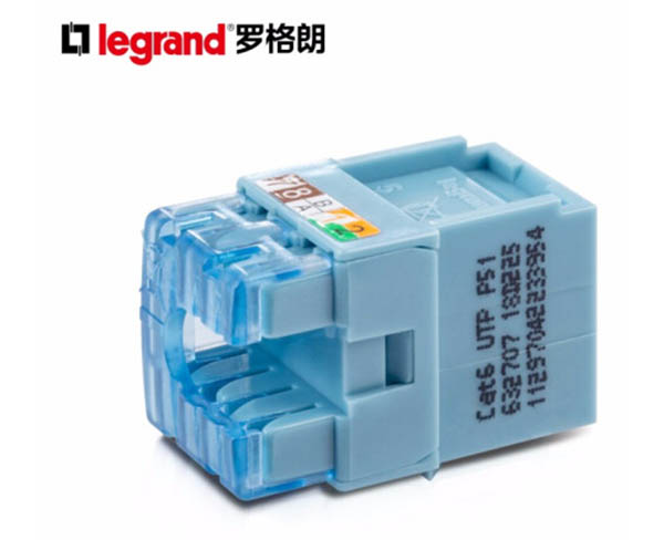 六类非屏蔽打线式模块632707 (5)