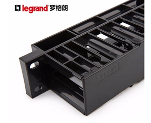 12档24口1U理线器 理线架632787（4）