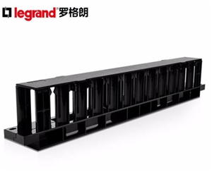 12档24口1U理线器 理线架632787（1）