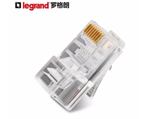 超五类非屏蔽网络水晶头632710（3）